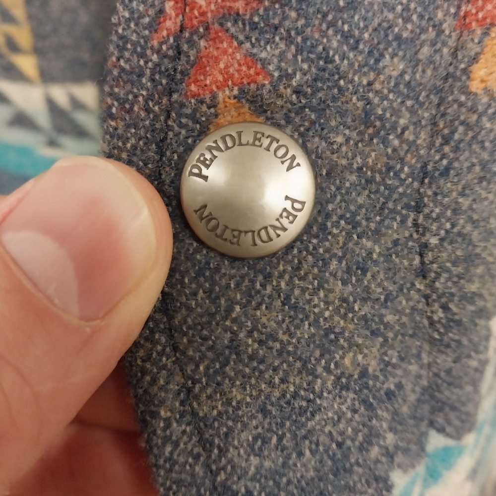 Pendleton Wool Vest - image 7